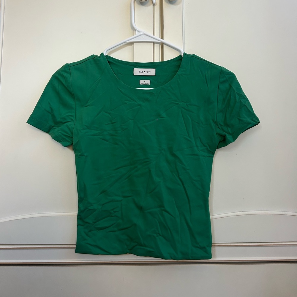 Babaton Vibrant Green Top